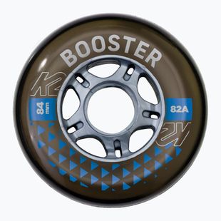 Kółka do rolek K2 Booster 84 mm/82A 4 szt. black