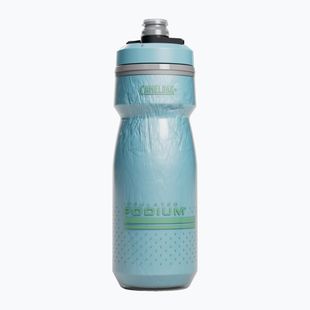 Bidon rowerowy CamelBak Podium Chill 620 ml crystal blue