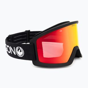 Gogle narciarskie DRAGON DX3 L OTG black/lumalens red ion