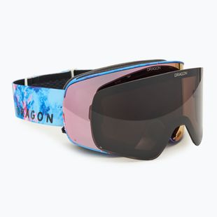 Gogle narciarskie DRAGON NFX2 predator/lumalens rosegold ion+lumalens midnight