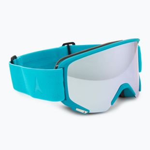 Gogle narciarskie Atomic Savor M Stereo teal blue/silver stereo