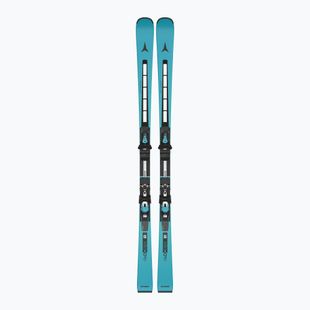 Narty zjazdowe Atomic Redster X9S Revoshock S + wiązania I12 GW teal tension