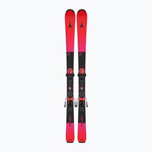 Narty zjazdowe dziecięce Atomic Redster J2 JTM + wiązania L6 GW red tension/black