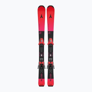 Narty zjazdowe dziecięce Atomic Redster J2 JTS + wiązania C5 GW red tension/black