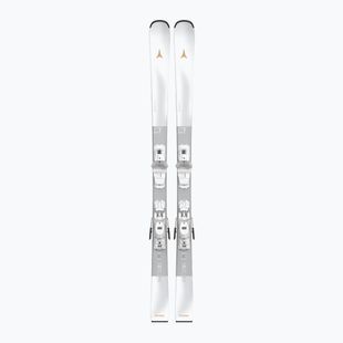 Narty zjazdowe damskie Atomic Cloud C7 White + wiązania M10 GW white