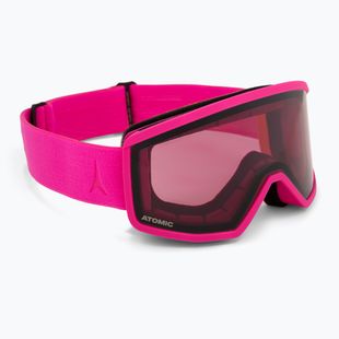 Gogle narciarskie dziecięce Atomic Four Jr pink/rose