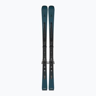 Narty zjazdowe Atomic Redster Q7 Revoshock C + wiązania M12 GW dark slate/black