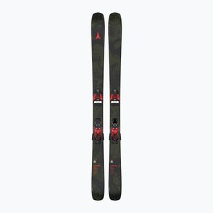 Narty zjazdowe Atomic Bent Decode + wiązania STR 12GW multicolor