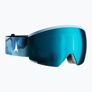 Gogle narciarskie Atomic Redster L HD camo/blue hd