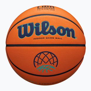 Piłka do koszykówki Wilson EVO NXT Champions League orange rozmiar 7