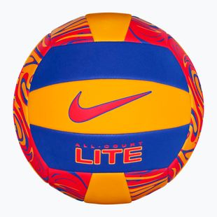 Piłka do siatkówki Nike All Court Lite Volleyball laser orange/hyper royal/bright crimson rozmiar 5