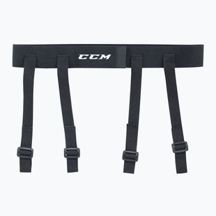 Pas bramkarski do ochraniaczy kolan CCM KPBELT-SR black