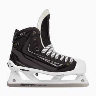 Łyżwy hokejowe bramkarskie męskie CCM Ribcor 50K SR D black