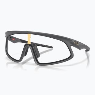 Okulary przeciwsłoneczne Oakley RSLV 141 matte carbon/clear to black iridium photo