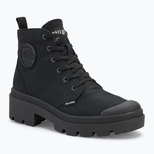 Buty damskie Palladium Pallabase Twill black