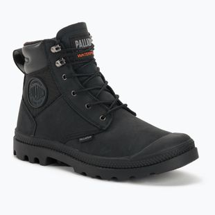 Buty Palladium Pampa SHIeld WP+ LUX black/black