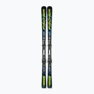 Narty zjazdowe Fischer RC4 Noize LT Superflex + wiązania RC4 Z12 GW PR
