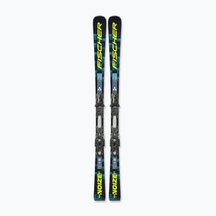 Narty zjazdowe Fischer RC4 Noize ST Black Superflex + wiązania RC4 Z12 GW PR