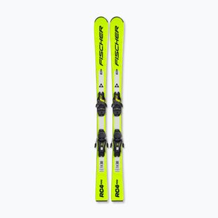 Narty zjazdowe dziecięce Fischer RC4 Pro Jrs + wiązania FS7 GW CA Jrs