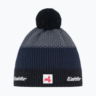Czapka zimowa Eisbar Star Pompon SA black/cobalt/anthracite