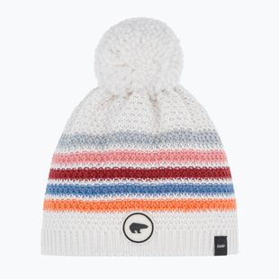 Czapka zimowa dziecięca Eisbar Stan Pompon white
