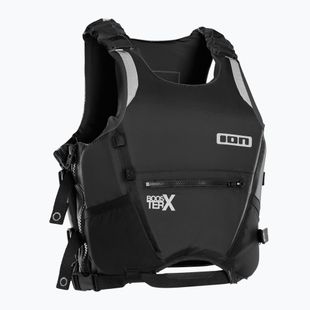 Kamizelka asekuracyjna ION Booster X Side Zip black