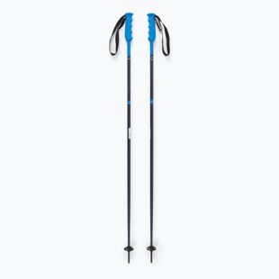 Kije narciarskie Komperdell Victory Ti dark blue/ cyan