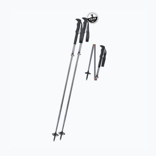 Kije trekkingowe Komperdell Allmountain FXL silver