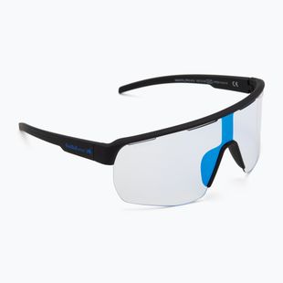 Okulary przeciwsłoneczne Red Bull SPECT Dakota Pro black/photochromic with blue mirror