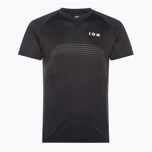 Koszulka rowerowa męska ION Traze black