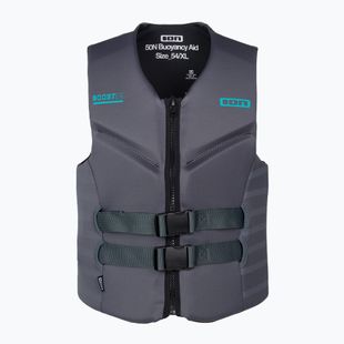 Kamizelka asekuracyjna ION Booster 50N Front Zip black