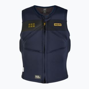 Kamizelka ochronna męska ION Vector Amp Front Zip blue nights