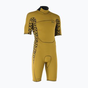 Pianka do pływania męska ION Seek Core 2/2 mm Shorty Back Zip gold burst