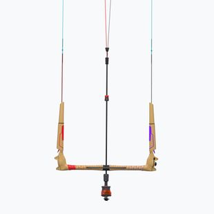 Bar kitesurfingowy DUOTONE Click Quad Control 2026 sand/red