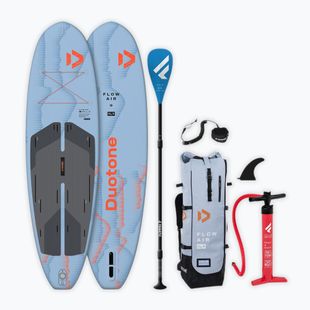 Zestaw deska SUP pompowana DUOTONE iSUP Flow Air SLS 10'4 2026 cyan blue