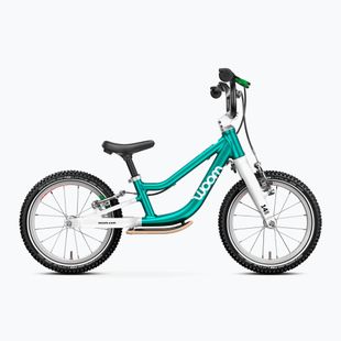 Rowerek biegowy woom GO 1 Plus metallic turquoise