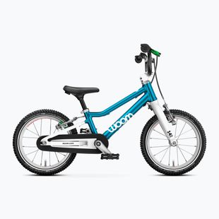 Rower dziecięcy woom GO 2 metallic blue