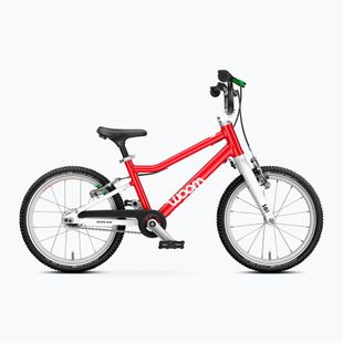 Rower dziecięcy woom GO 3 Automagic woom red