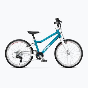 Rower dziecięcy woom GO 4 metallic blue