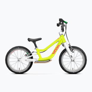 Rowerek biegowy woom GO 1 Plus neon lime