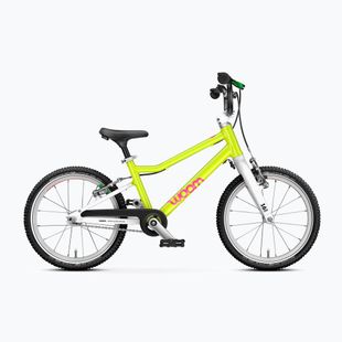 Rower dziecięcy woom GO 3 neon lime