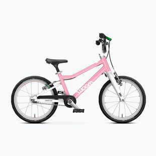 Rower dziecięcy woom GO 3 Automagic powder pink