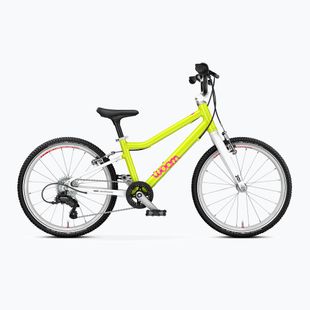 Rower dziecięcy woom GO 4 neon lime