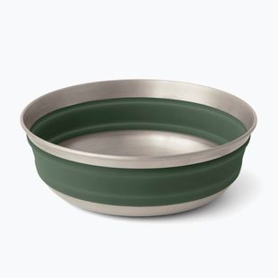 Miska Sea to Summit Detour Stainless Steel Collapsible 665 ml laurel wreath
