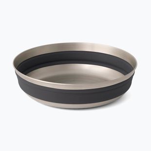 Miska Sea to Summit Detour Stainless Steel Collapsible 915 ml beluga grey