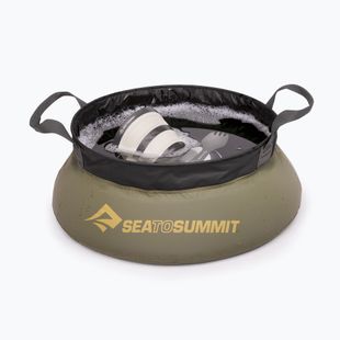 Zlew turystyczny Sea to Summit Kitchen Sink 10 l burnt olive