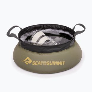 Zlew turystyczny Sea to Summit Kitchen Sink 20 l burnt olive