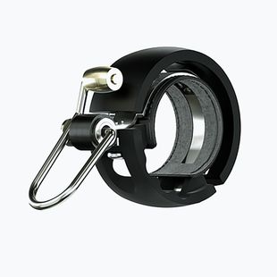 Dzwonek rowerowy Knog Oi Luxe Small czarny