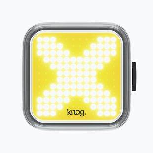 Lampka rowerowa przednia Knog Blinder Grid