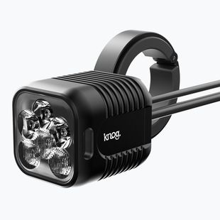 Lampka rowerowa przednia Knog Blinder E 1300 czarny